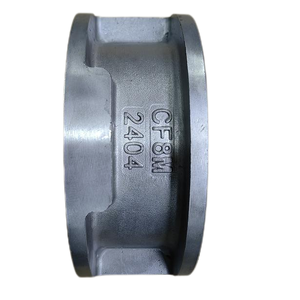 16 thanh Wafer loại <span class=keywords><strong>SS</strong></span> thép không gỉ Xăng kiểm tra van kép tấm không trở lại 316 đĩa kiểm tra van cho đường ống nước - Product Image 4