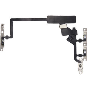 <span class=keywords><strong>ปุ่ม</strong></span><span class=keywords><strong>เปิด</strong></span><span class=keywords><strong>ปิด</strong></span>เครื่องโทรศัพท์มือถือสำหรับ iPhone 14 Pro สายแพรปรับระดับเสียงพร้อมตัวเปลี่ยนโลหะ - Product Image 1