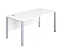 Table de laboratoire d'ordinateur de meubles d'auberge scolaire de vente chaude pour étudier le blanc