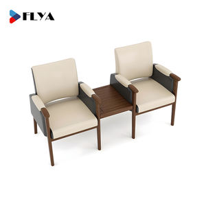 Sillas modernas de espera para clientes, <span class=keywords><strong>oficina</strong></span>, hospital, sala de recepción con mesa - Product Image 4