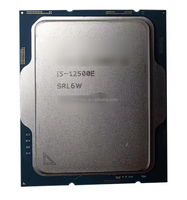 Core I5-12500E 12th Generation 6 Cores 2.9GHz DDR4 3200 MT/s LGA1700 Central Processing Unit 65w Turbo Processor