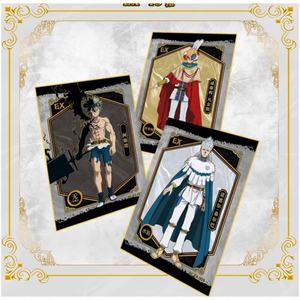 การ์ดสะสมอนิเมะญี่ปุ่น <span class=keywords><strong>BLACK</strong></span> <span class=keywords><strong>CLOVER</strong></span> กล่องบูสเตอร์ TCG เนซึโกะ การ์ดเกมอนิเมะสำหรับเล่นบนโต๊ะ ของเล่นเด็ก ของขวัญวันเกิด - Product Image 2