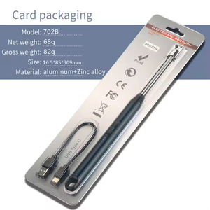 Encendedor Eléctrico Recargable USB, Encendedor de Velas de Arco, Resistente al Viento, sin Llama, con Pantalla, para Barbacoa, Parrilla, Vela, Regalo - Product Image 4