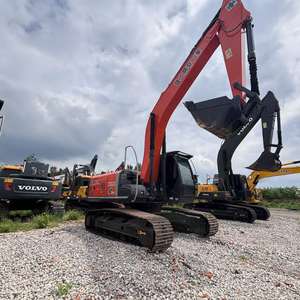 Excavadora Usada Hitachi ZX240-5G ZX240-3 ZX210 ZX200-3 ZX135 ZX130 ZX120 ZX75 ZX70 ZX65 ZX60 Modelo 2022 Motor Isuzu Caja de Cambios Bomba - Product Image 2