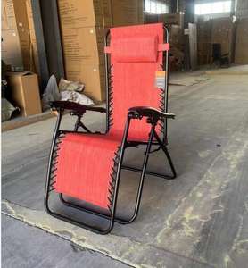 <span class=keywords><strong>Chaise</strong></span> pliante <span class=keywords><strong>Anti</strong></span>-<span class=keywords><strong>gravité</strong></span>, fauteuil de terrasse, de soleil - Product Image 4