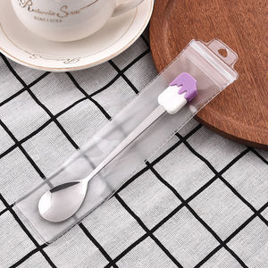 Ensemble de couverts en acier inoxydable pour enfants, <span class=keywords><strong>cuillère</strong></span> <span class=keywords><strong>à</strong></span> dessert, couverts de dessin animé, compatibles lave-vaisselle - Vente chaude - Product Image 6