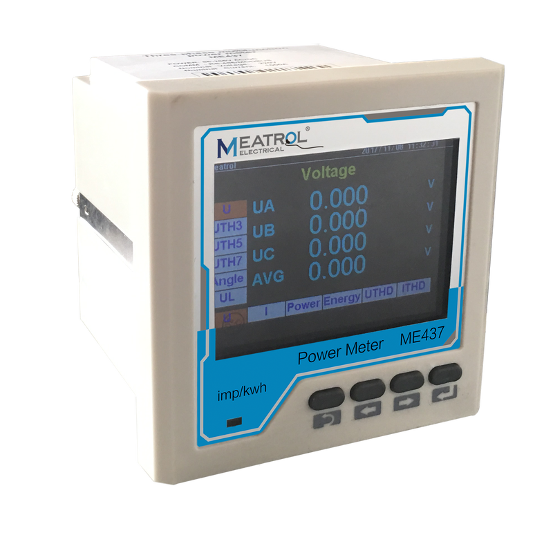 ME437 Energy Consumption Electricity Energy Meter