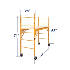 6 Ft. X 6 Ft. X 2-1/2 Ft. Giàn Giáo Outriggers Safeclimb Baker Phong Cách Nhỏ Giàn Giáo - Product Image 5
