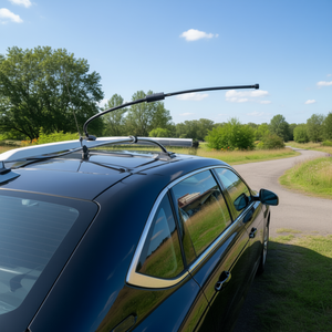 Antenne de voiture universelle 120 cm en aluminium, amplificateur de signal pour montage sur toit de véhicule - Product Image 2