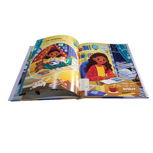 พิมพ์หนังสือปกแข็งสำหรับเด็ก บริการพิมพ์หนังสือระบายสีตามสั่ง - Product Image 4