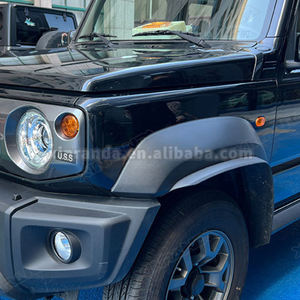 Pour <span class=keywords><strong>Suzuki</strong></span> <span class=keywords><strong>Jimny</strong></span>, élargisseurs d'ailes, élargisseurs de garde-boue, style large, compatible avec JB74 et JC74, disponible pour les modèles 3 portes et 5 portes - Product Image 4