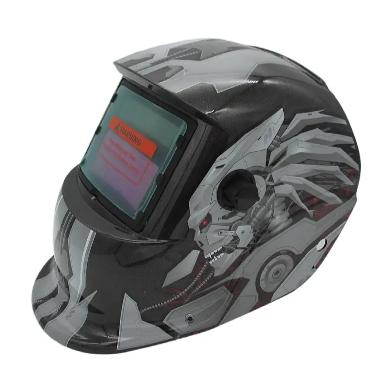 Novo capacete de soldagem automática com escurecimento de panquecas, capacete de ar com alta qualidade