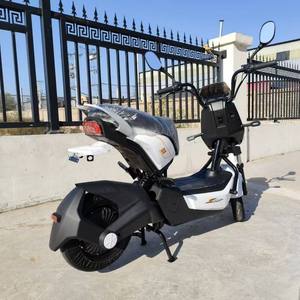 Scooter à essence pour adultes Kai Ku, cadre en acier haute vitesse, moteur à moyeu arrière, 2 places, scooter de mobilité, frein à disque, 48V, modèle <span class=keywords><strong>2022</strong></span> - Product Image 6