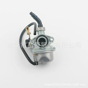 สายคาร์บูเรเตอร์รถจักรยานยนต์ PZ-19 ใหม่/มือสอง 30 มม. อลูมิเนียม/สังกะสี เครื่องยนต์แนวนอน สำหรับรถออฟโรด ATV สำหรับรุ่น 50-110 - Product Image 2