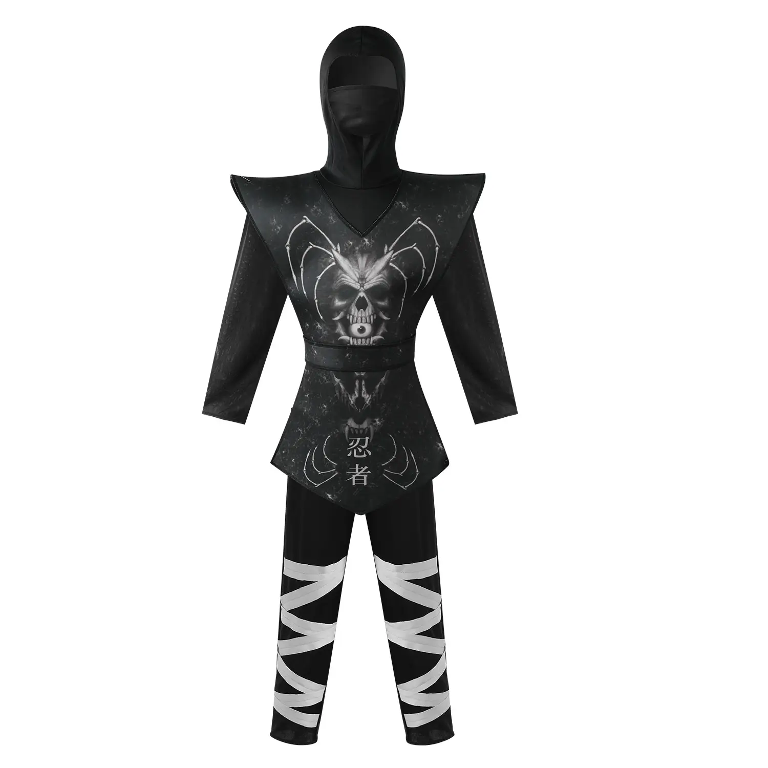 Dark Ninajs Cosplay Costume for Halloween Party Performance Gifts