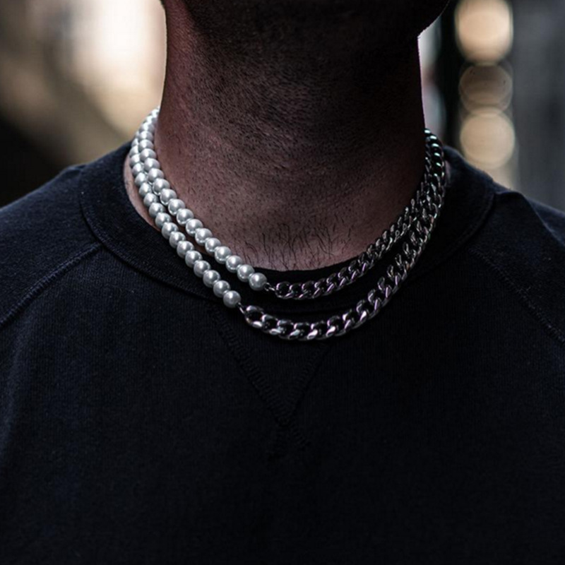 Pearl Necklace Men China Trade,Buy 