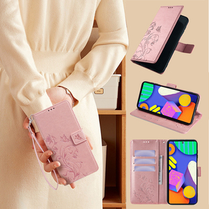 Cassa di cuoio popolare del telefono per la galassia di Samsung M62 M52 M32 M12 M51 M31S M11 M22 M30S <span class=keywords><strong>M21</strong></span> con la copertura posteriore magnetica, alta qualità - Product Image 2