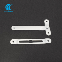Limiteur de porte et fenêtre en alliage d'aluminium à prix d'usine - Butoir de sécurité réglable et antirouille pour produits en PVC