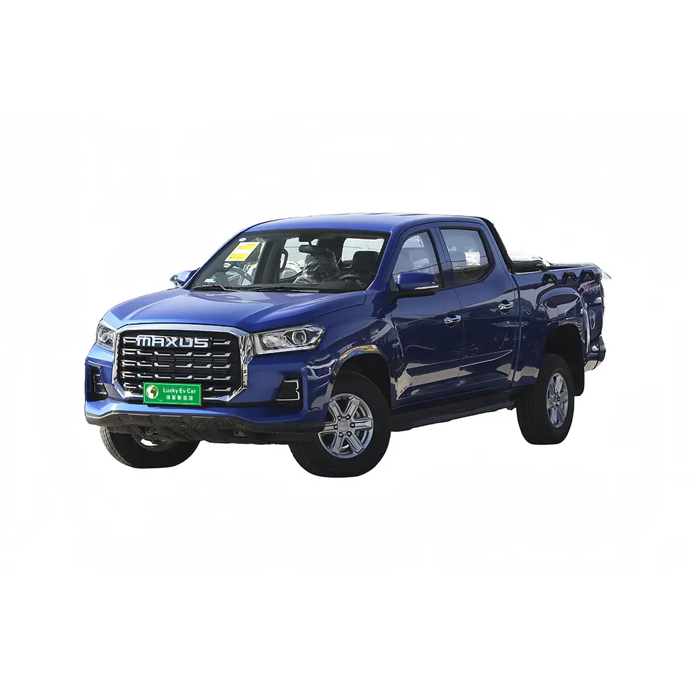 Депозит 2024 Datong Maxus xingji L2.0T дизельные пикапы, грузовые автомобили класса люкс, пикап для кемпинга на продажу