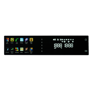 ฟิล์มป้องกันน้ำสำหรับปุ่มควบคุมเครื่องซักผ้าแบบสัมผัสสี วัสดุ PET/PC สำหรับเครื่องใช้ไฟฟ้าภายในบ้าน ใช้งานได้ 5 ล้านครั้ง - Product Image 2