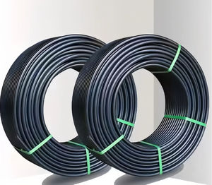 Оптовые сельскохозяйственные ирригационные трубы из ПВХ и ПЭ, шланги для полива сада и гидропоники, 6м/12м, настраиваемая длина, пластиковые трубки - Product Image 1