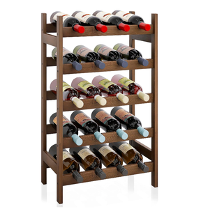 <span class=keywords><strong>ชั้น</strong></span><span class=keywords><strong>วาง</strong></span>ไวน์5<span class=keywords><strong>ชั้น</strong></span>ทำจากไม้ไผ่ออกแบบได้ตามที่ต้องการตู้เก็บของทรงสี่เหลี่ยมผืนผ้าสำหรับใส่ขวดไวน์งานปาร์ตี้ - Product Image 1