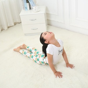 Productos Chinos Más Vendidos al Por Mayor, Lote en Stock, Leggings Deportivos Ecológicos con Estampado Personalizado para Niñas - Product Image 4