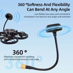 <span class=keywords><strong>Antena</strong></span> FPV de repuesto de 5.8G 915MHz <span class=keywords><strong>2</strong></span>.4G para transmisor/receptor FPV, gafas VR Mushroom, alta ganancia 3.5dBi <span class=keywords><strong>GHz</strong></span> RP-SMA para RC - Product Image 4