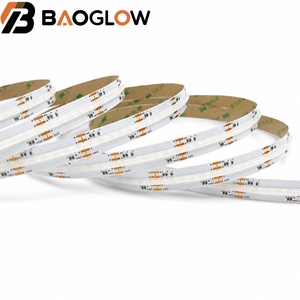 3.57cm Cut Rgbcw Cob Led Strip 840d/M Dc24v 21w/M 12mm 18/35 Copper Pcb Flexible Five-Color Light - Product Image 4