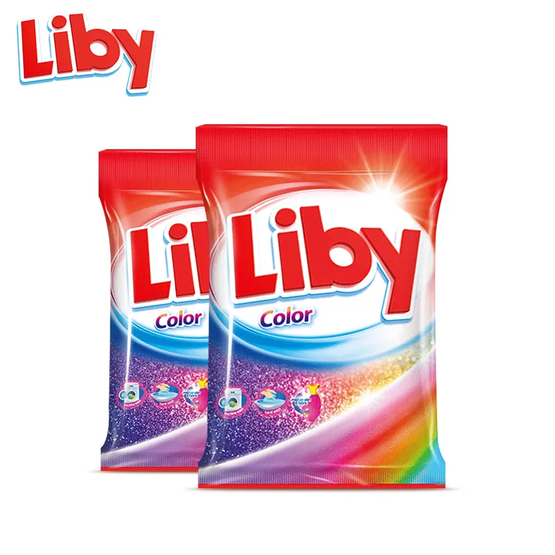 Liby Grepower lavanda detergente en polvo Polonia 100g bolsa agente espumante de detergente en polvo detergente líquido fórmula para hacer polvo