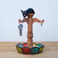Support de rangement pour clés original Studio Ghibli Kikis Delivery Service Totoro, figurine, ornement de bureau, jouet anime, statues, cadeau