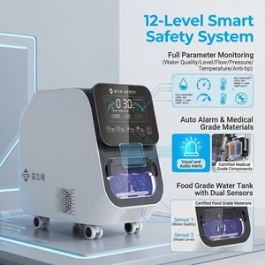 Máquina Multifuncional de Inhalación de Hidrógeno y Oxígeno <span class=keywords><strong>para</strong></span> el Hogar, Oficina y Salón de Belleza - Product Image 3