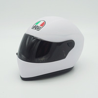 Casque pour petit animal de compagnie, casque pour chat, casque pour chien Teddy, mini jouet modèle chapeau, décoration de casque, casque de moto pour ours, jouet