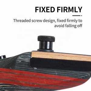 Arc à poulies traditionnel STARCN de 62 pouces <span class=keywords><strong>pour</strong></span> la chasse, arc recurve de 30 à 50 livres avec branches laminées et poignée en <span class=keywords><strong>bois</strong></span>, <span class=keywords><strong>pour</strong></span> droitier - Product Image 5