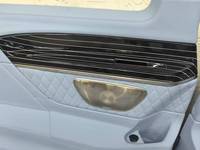 Kits intérieurs de luxe Benz ABS pour V260 V250 Sprinter VClass VIto UpgradeV300 Pièces de voiture