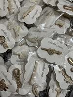 100 pièces par kg vendre au poids léger luxe haute qualité élégant cheveux accessoires en vrac bijoux mélange et aléatoire
