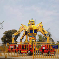 KingKong Man parc d'attractions tour pour transformateurs de robot tour en vente chaude