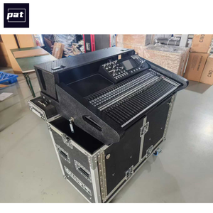 Consola Mezcladora Digital PAT T32 de 32 Canales con Conectividad <span class=keywords><strong>USB</strong></span> y Control por Aplicación, Alta Calidad para Uso en Vivo y en Estudio - Product Image 4