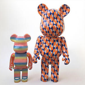 <span class=keywords><strong>Precio</strong></span> de fábrica <span class=keywords><strong>Bearbrick</strong></span> estatua modelo de fibra de vidrio para la venta - Product Image 6