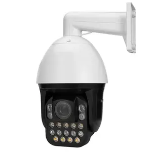 Véritable Camara Ip 4K 300M IR Vision Nocturne CCTV Surveillance Vidéo Réseau 36X Zoom Ptz 8Mp Caméra