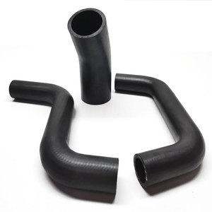Alta Temperatura de 2,5 pulgadas manguera de goma trenzada de fibra de EPDM codo tubos de <span class=keywords><strong>caucho</strong></span> - Product Image 1