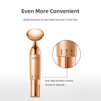 Masseur facial électrique portable, outil de massage manuel pour le soin du visage, appareil de massage à domicile pour le visage et le cou