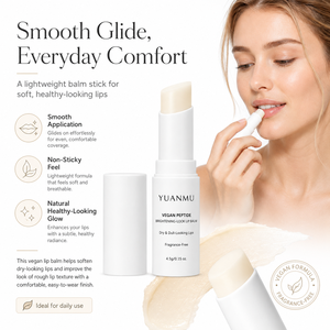 Bálsamo Labial Vegano con Péptidos y Ceramidas, Orgánico y <span class=keywords><strong>Natural</strong></span>, Hidratante, Iluminador, Aclarante, Cuidado <span class=keywords><strong>de</strong></span> <span class=keywords><strong>Labios</strong></span>, OEM ODM - Product Image 5