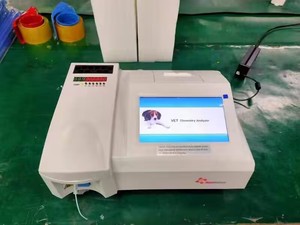 Bệnh Viện hóa sinh Analyzer lâm sàng cụ hóa học Analyzer thú y giá máu thử nghiệm máy - Product Image 6