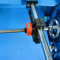Vollautomatische Hochpräzisions-Hydraulische Elektrische Schermaschine 1,2*2500mm für Metallblechzuschnitt