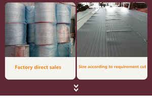 Cách âm sàn thảm underlay bọt cao su Padding 8mm 10mm không trượt underlay cho thảm - Product Image 5