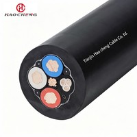 Kabel Fleksibel Berisolasi Karet MC 0.38/0.66KV untuk Mesin Pemotong Batubara, Inti Tembaga, Kabel Daya