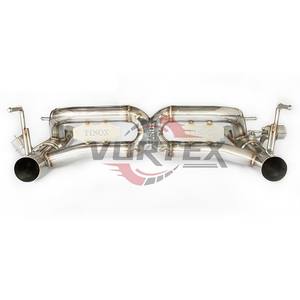 Escape Catback de Acero Inoxidable Vortex para Ferrari 488 GTB Spider 3.9T V8 2015-2019, Ajuste Directo, Sonido Agresivo - Product Image 5