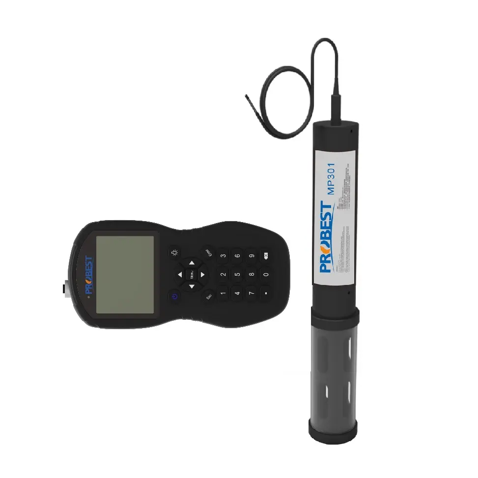 Multiparametrica analisi della qualità delle acque tester ph/orp/conducibilità/do/cloro residuo/torbidità/monitoraggio della temperatura sistema di