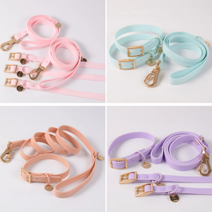 Anpassbare <span class=keywords><strong>Dog</strong></span> Choke Collars Welpen halsbänder für kleine Hunde Macaron Color Scheme <span class=keywords><strong>Dog</strong></span> <span class=keywords><strong>Boundary</strong></span> <span class=keywords><strong>Collar</strong></span> - Product Image 2